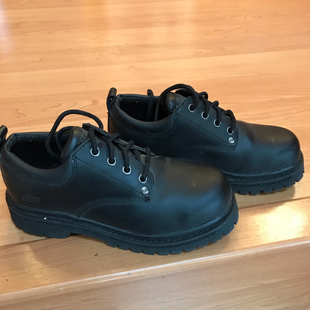 Skechers steel toe shoes - ladies size 7